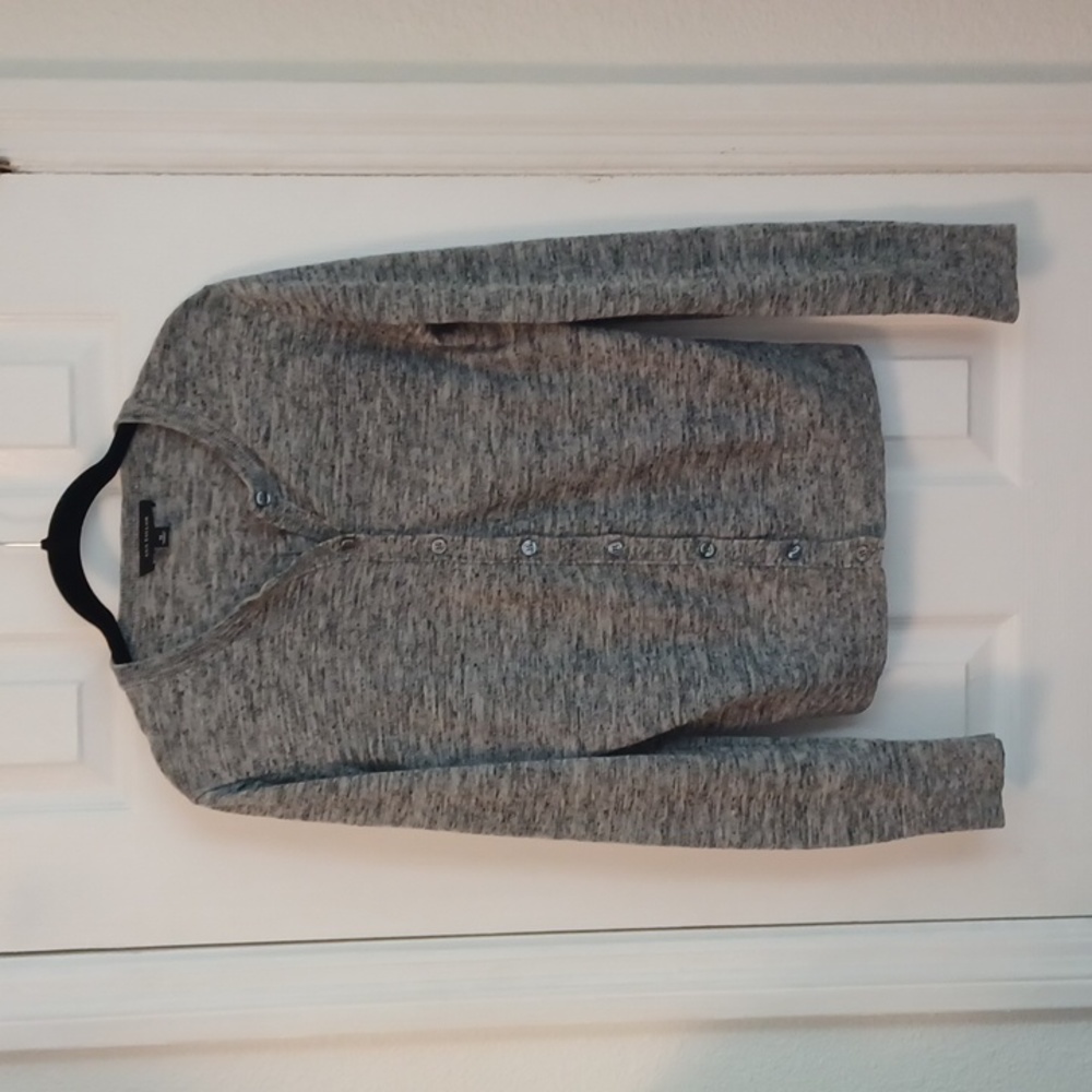 Ann Taylor gray cardigan, size medium